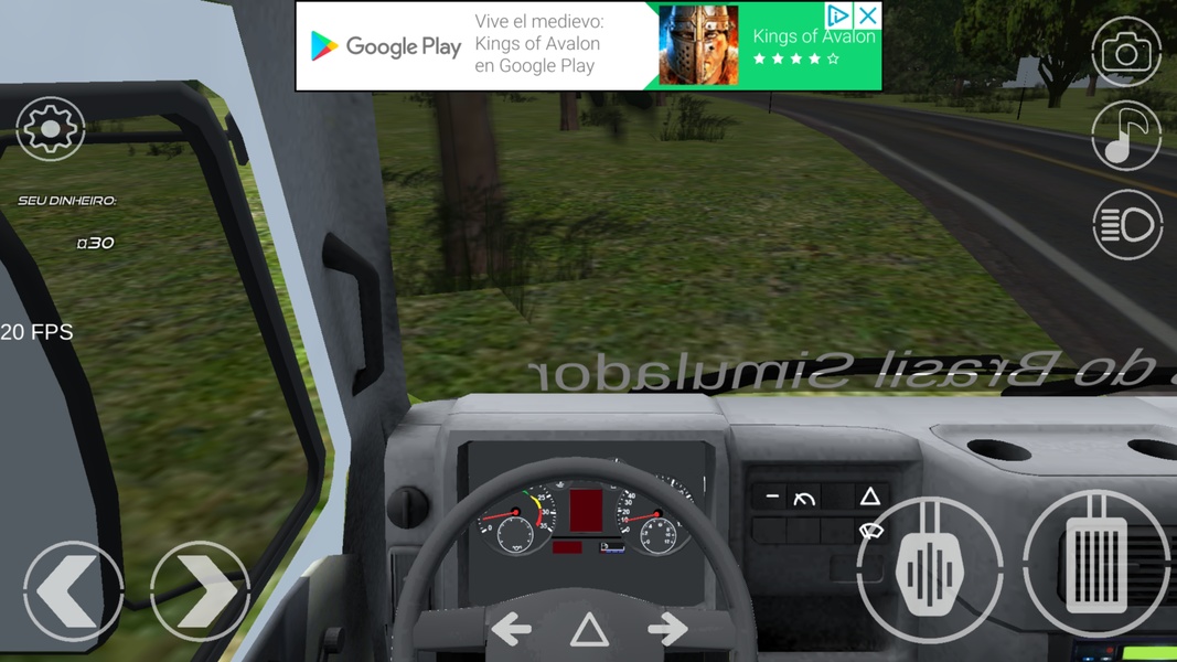 Rotas do Brasil Online v0.1.23 Apk Mod [Dinheiro Infinito]