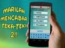 Jom Teka-Teki 2 screenshot 1