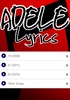 Adele Lyrics screenshot 4