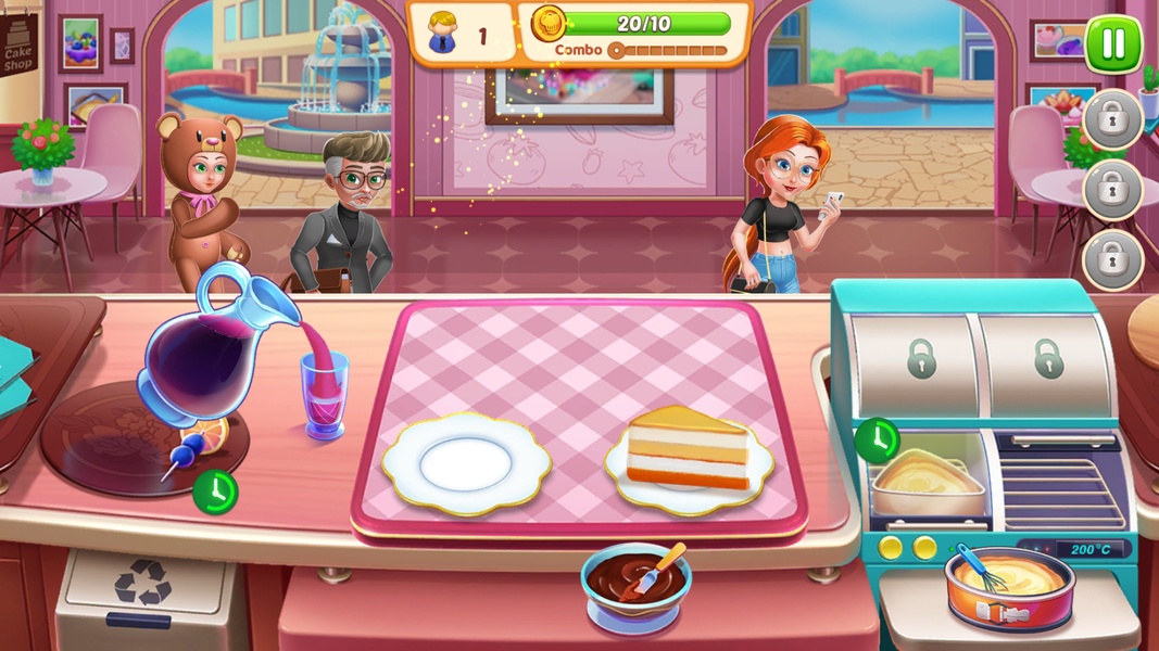 Food Voyage: Cooking Games - Preview 2