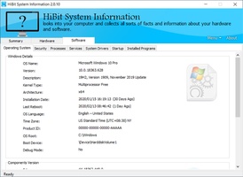 HiBit System Information screenshot 4