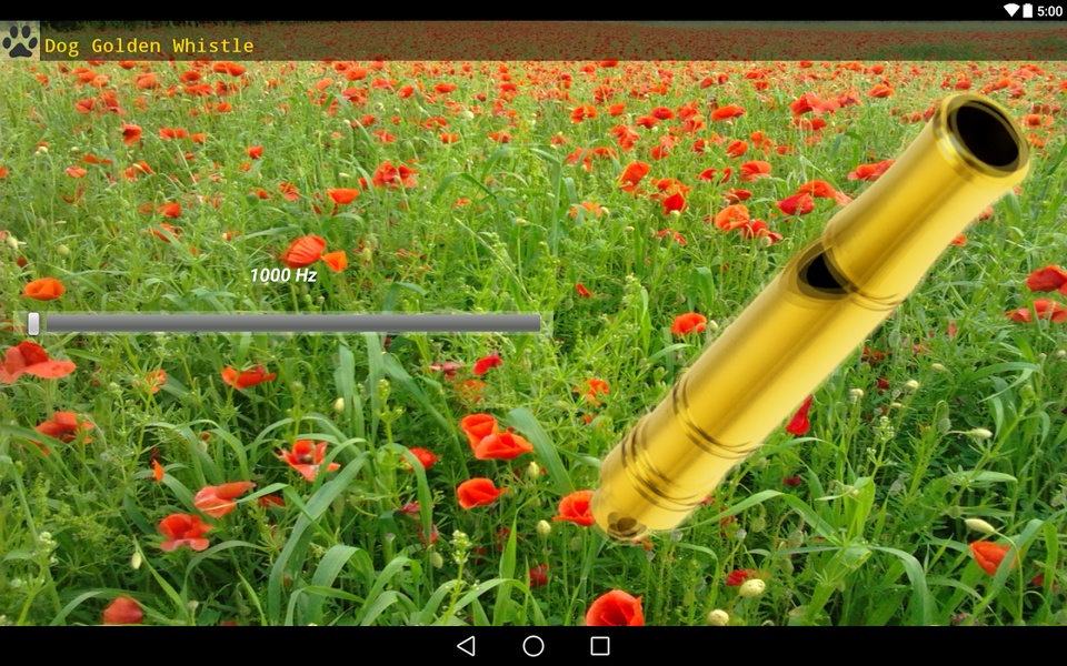 Dog Golden Whistle - Preview 2