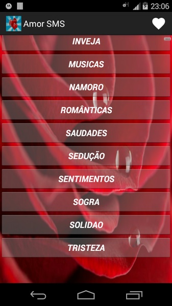 Amor SMS - Preview 2