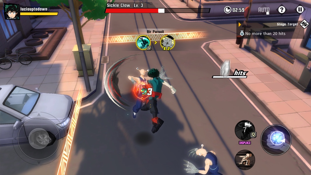 My Hero Academia: The Strongest Hero APK para Android - Download