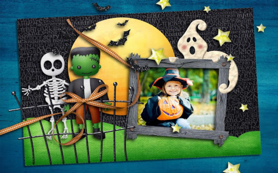 Halloween Photo Frames - Preview 4