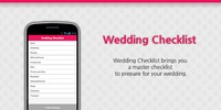 Wedding Checklist screenshot 4