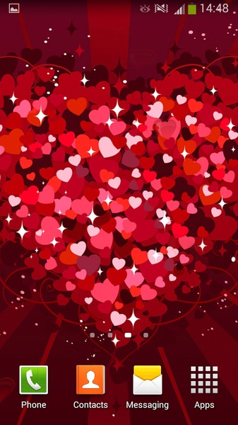 Hearts Live Wallpaper - Preview 7