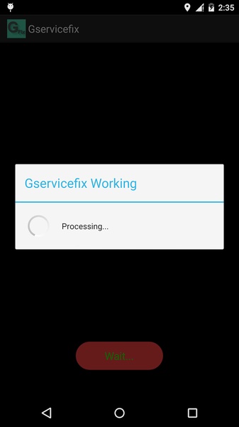 GServiceFix - Preview 2