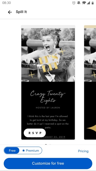 Paperless Post Flyer Invitation Maker - Preview 6