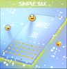 Simple Silk GO Keyboard screenshot 3
