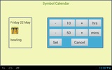 Symbol Calendar Lite screenshot 2