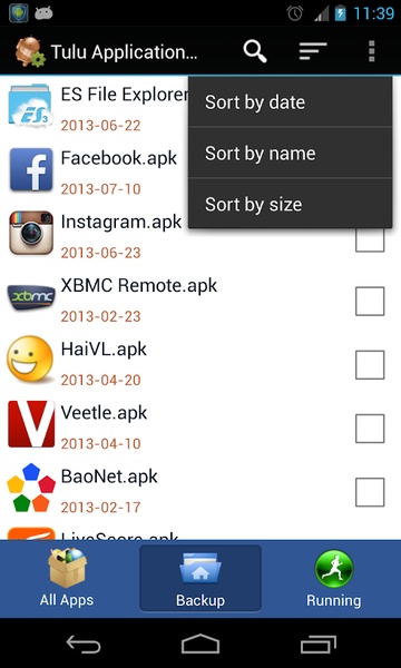 Tulu Application Manager - Preview 4