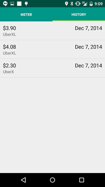 Meter for Uber - Preview 2