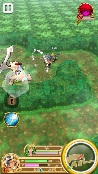 Colopl Rune Story - Preview 8