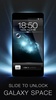 Unlock Slayt - Galaxy Tema screenshot 5