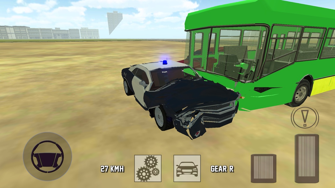 Muscle Police Car Driving - Preview 4