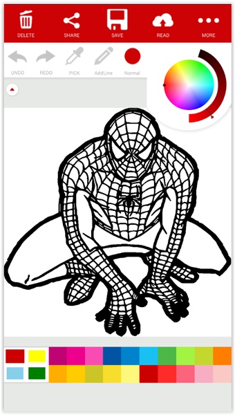 Coloring SpiderMan Games - Preview 3