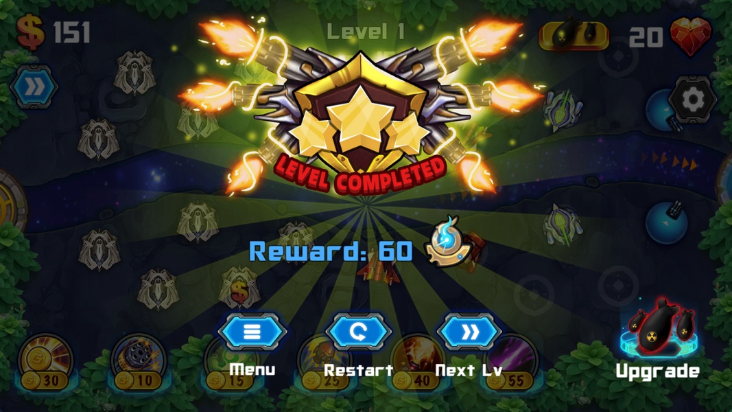 Tower Defense: Galaxy TD - Preview 11