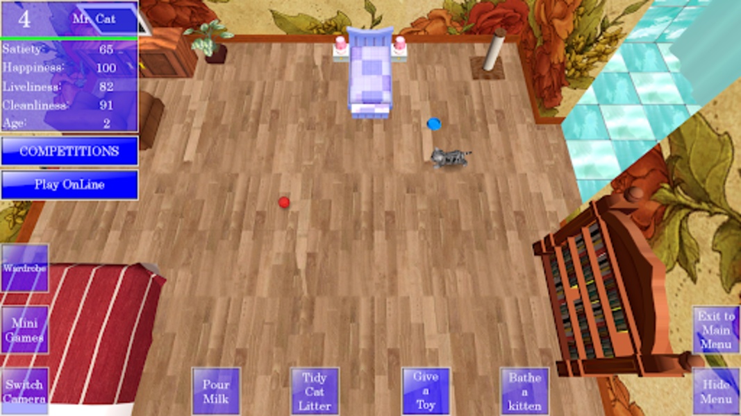 Cute Pocket Cat 3D - Preview 5