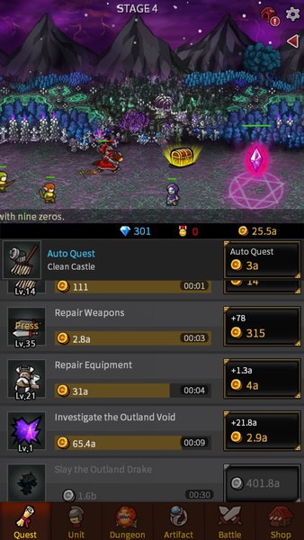 Endless Frontier - Preview 4