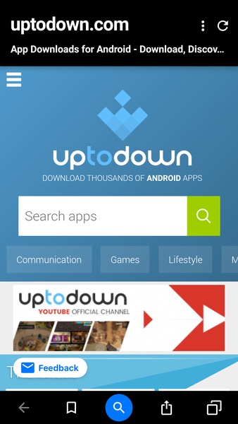 Cake Web Browser - Preview 1