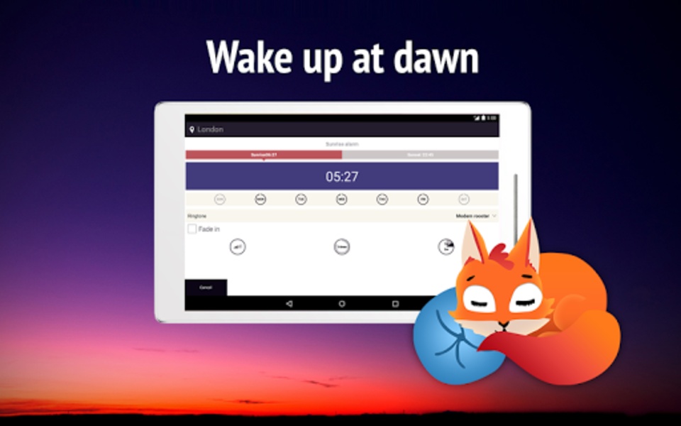 Rooster alarm clock - Preview 2