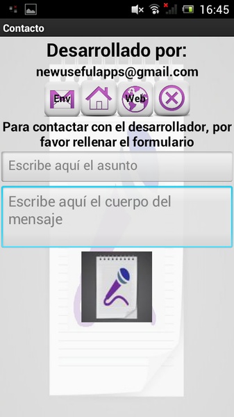 Voz-Texto - Preview 2