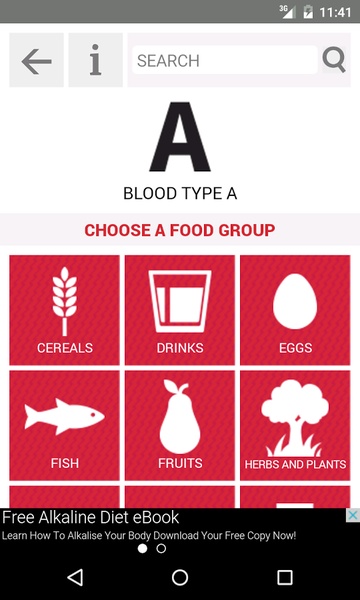 Food For Your Blood Type Diet - Preview 3