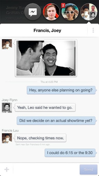 Facebook Home - Preview 7