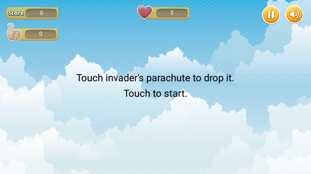 Parachute Invader - Preview 6