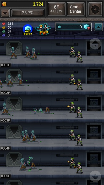 Zombie Hive - Preview 2