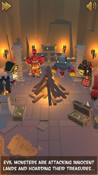 Idle Hero TD - Fantasy Tower Defense - Preview 6