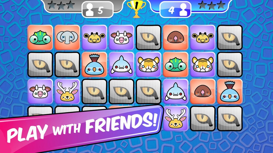 Brain Matching Game - Animals - Preview 1