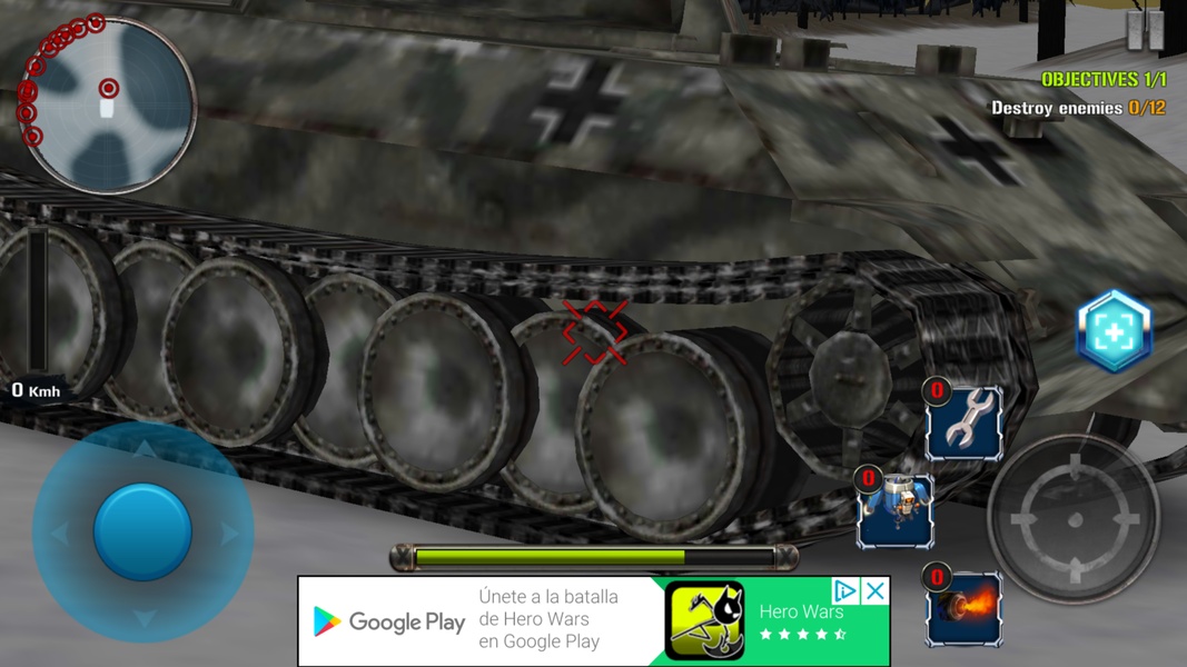 World Of Steel Armored Tank - Preview 10