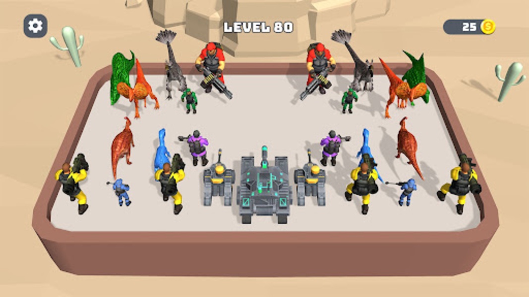 Dinosaurs Battle - Preview 18