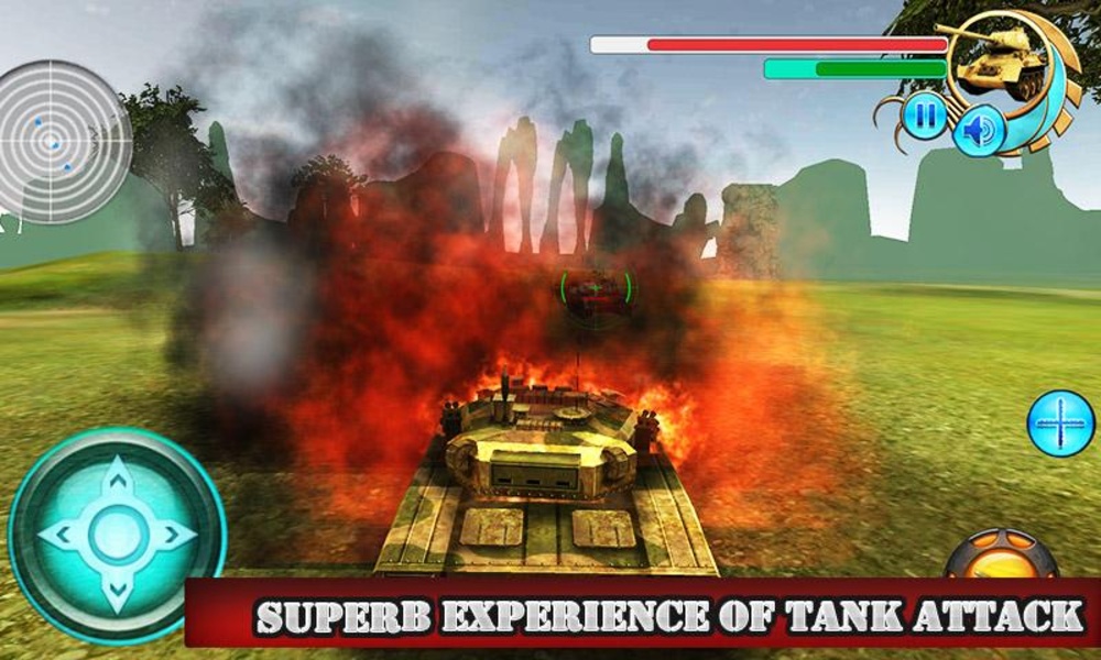 Tank Attack War - Preview 2