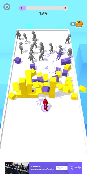 Paintman 3D - Color shooter - Preview 9