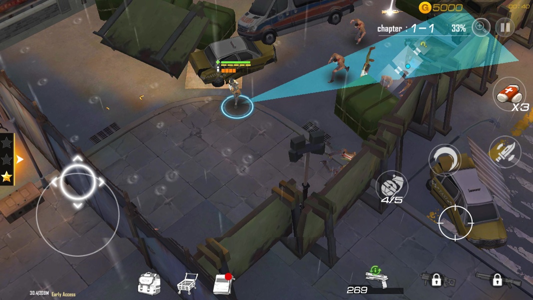 Guns of Survivor - Preview 3