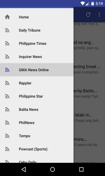 Philippines Online News - Preview 1
