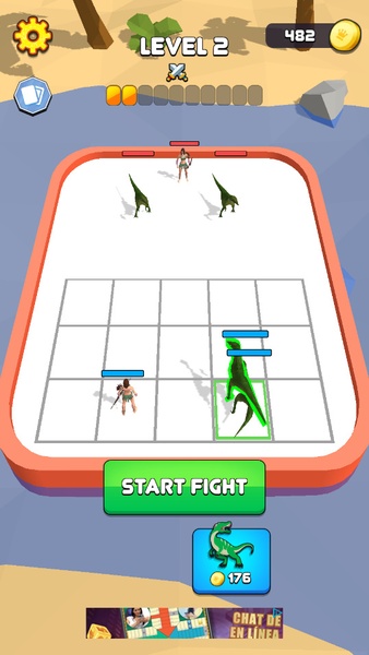 Dinosaur Merge Master Battle - Preview 10