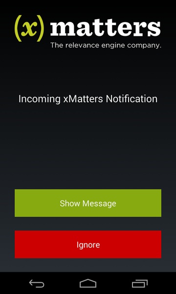 xMatters - Preview 8