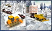 Snow Plow Rescue Excavator Sim screenshot 10