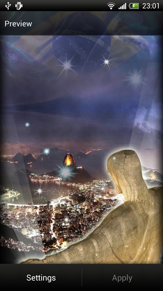 Brazil Live Wallpaper - Preview 6