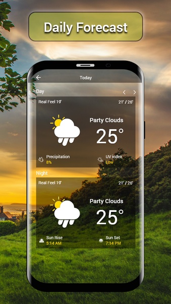 Local weather forecast: weather radar and wind map - Preview 6