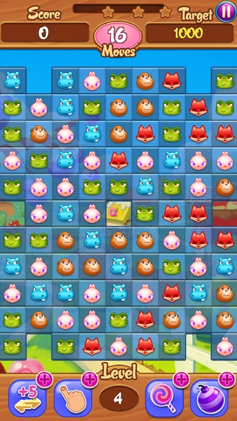 Animal Match 3 Saga - Preview 1