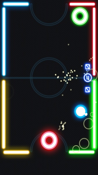 Glow Air Hockey - Preview 4