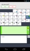 calendrier avec couleurs screenshot 3