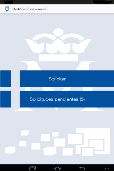 Certificado de usuario - Preview 2