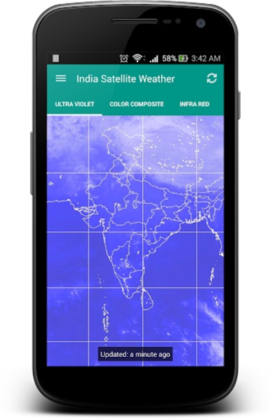 India Satellite Weather - Preview 5