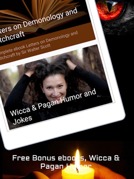 Wiccan & Witchcraft Spells APP - Preview 9